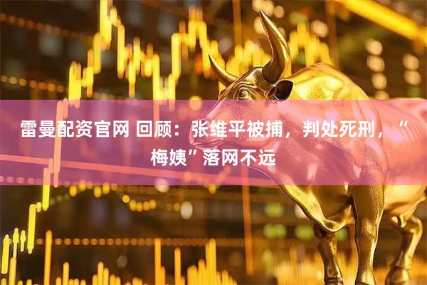 雷曼配资官网 回顾：张维平被捕，判处死刑，“梅姨”落网不远