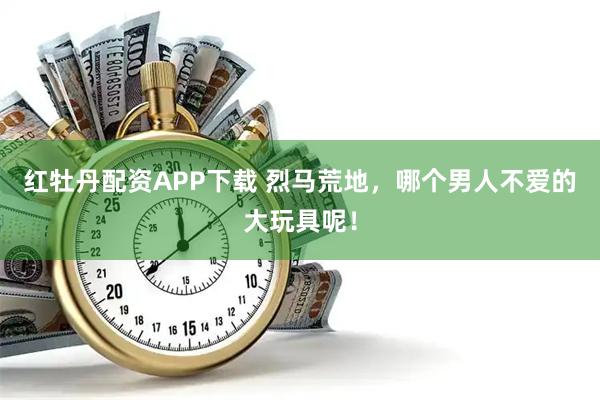 红牡丹配资APP下载 烈马荒地，哪个男人不爱的大玩具呢！
